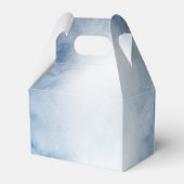 Weltraumplaneten & Raketenschiff Geburtstagsparty Geschenkschachtel (Rückseite)