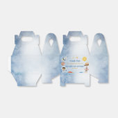 Weltraumplaneten & Raketenschiff Geburtstagsparty Geschenkschachtel (Ungefaltet)