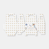 Weltraumplaneten & Raketenschiff Geburtstagsparty Geschenkschachtel (Ungefaltet)