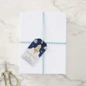 Weltraumplaneten Raketenschiff Vielen Dank Geschenkanhänger (Mit Garn)