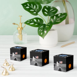 Weltraumplaneten, Schäfer-Mond-Landung, Geschenkschachtel