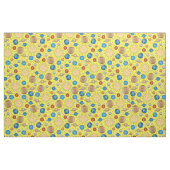 Weltraumplaneten Sonnensystem Stoff (Fat Quarter (45,7 x 55,9 cm))
