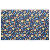 Weltraumplaneten Sonnensystem Stoff (Fat Quarter (45,7 x 55,9 cm))