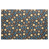Weltraumplaneten Sonnensystem Stoff (Fat Quarter (45,7 x 55,9 cm))