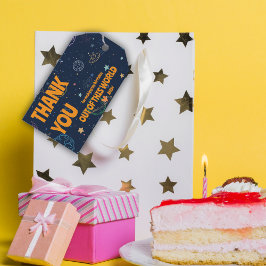 Weltraumplaneten Sterne Geburtstag Gnade Vielen Da Geschenkanhänger