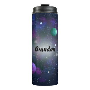 Weltraumplaneten Thermosbecher