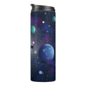 Weltraumplaneten Thermosbecher (Nach rechts gedreht)