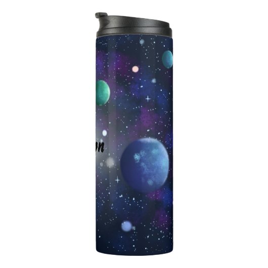 Weltraumplaneten Thermosbecher (Nach rechts gedreht)