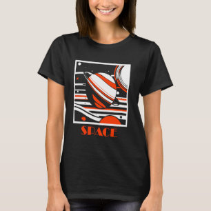 Weltraumplaneten Uranus Saturn Neptune Universe Co T-Shirt