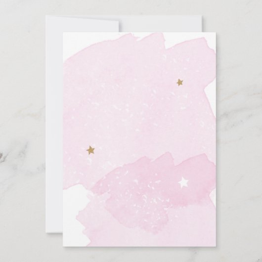 Weltraumplaneten zum zweiten Geburtstag Einladung (Rückseite)