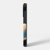 Weltraumplanungen 2 iPhone hülle (Linke Seite)