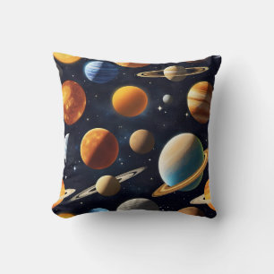 Weltraumplanungen 2 kissen