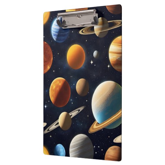 Weltraumplanungen 2 klemmbrett (Links)