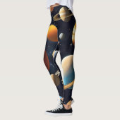 Weltraumplanungen 2 leggings (Links)