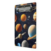 Weltraumplanungen 2 mini klemmbrett (Gewinkelt2)