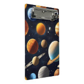 Weltraumplanungen 2 mini klemmbrett (Schrägansicht)