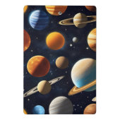 Weltraumplanungen 2 mini klemmbrett (Rückseite)