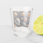 Weltraumplanungen 2 schnapsglas (Rückseite)