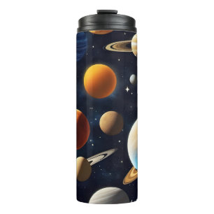 Weltraumplanungen 2 thermosbecher