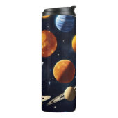 Weltraumplanungen 2 thermosbecher (Nach links gedreht)