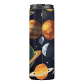 Weltraumplanungen 2 thermosbecher (Rückseite)