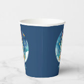 Weltraumplanungen zum ersten Geburtstag Pappbecher (Rechts)