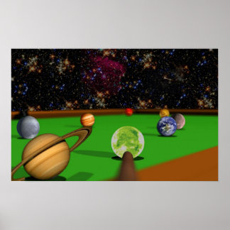 Weltraumpool 2 poster