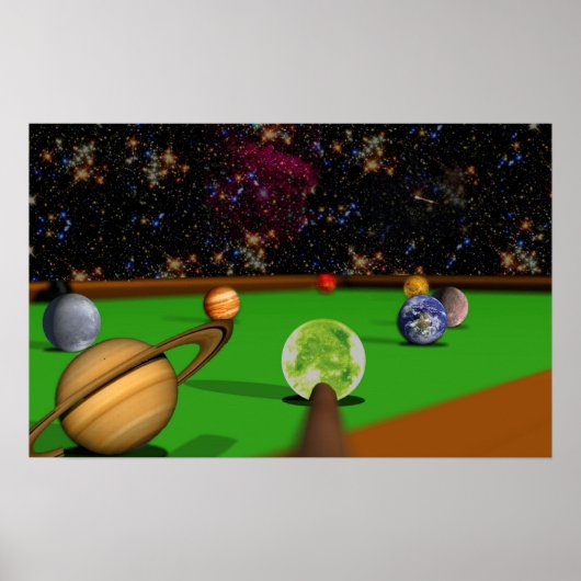 Weltraumpool 2 poster (Vorne)