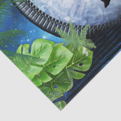 Weltraumportal Seidenpapier (Detail)