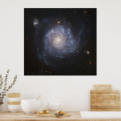 Weltraumposter Pinwheel Galaxy Poster (Küche)