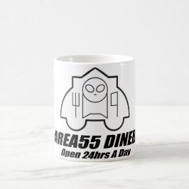 Weltraumprodukte Kaffeetasse