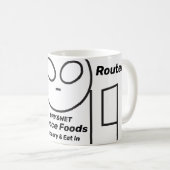 Weltraumprodukte Kaffeetasse (VorderseiteRechts)