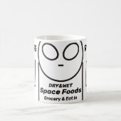 Weltraumprodukte Kaffeetasse (Mittel)