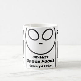 Weltraumprodukte Kaffeetasse