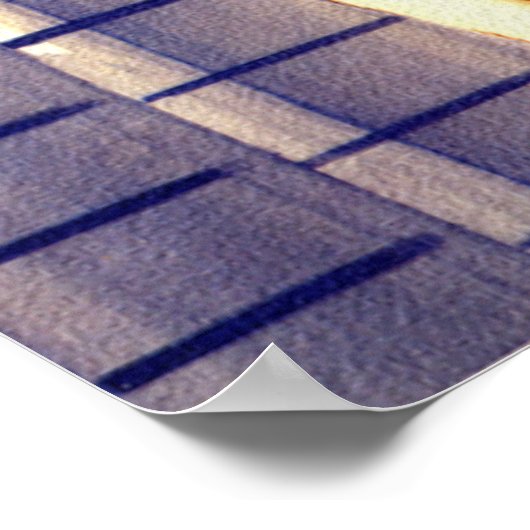 Weltraumprogramm der UdSSR Poster (Ecke)