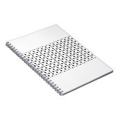 Weltraumpunkt Notizblock (Rechte Seite)