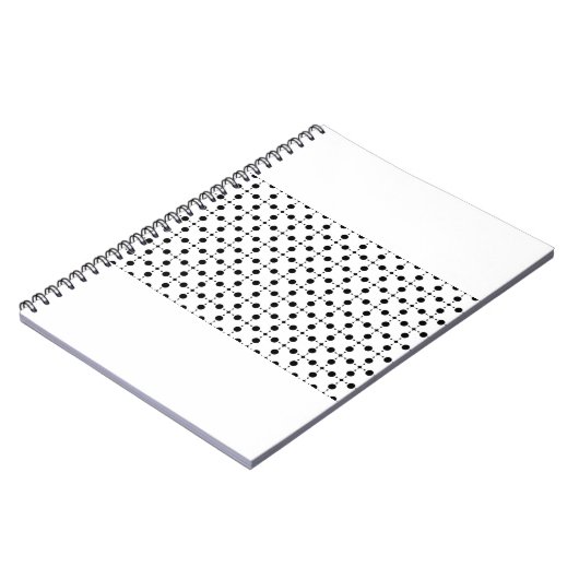 Weltraumpunkt Notizblock (Linke Seite)