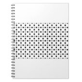 Weltraumpunkt Notizblock (Vorderseite)