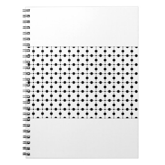 Weltraumpunkt Notizblock (Vorderseite)