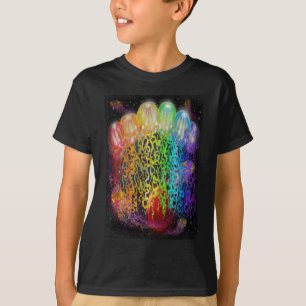 Weltraumqualle Tentakel T-Shirt