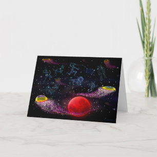 Weltraumquallententakel Karte