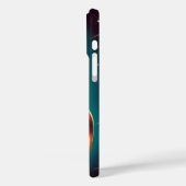 Weltraumrakete Case-Mate iPhone Hülle (Rückseite / Links)