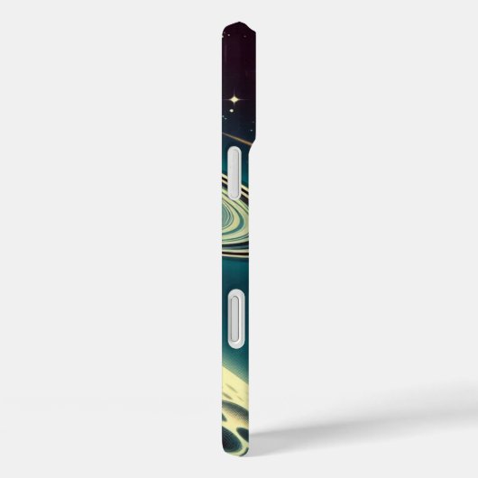 Weltraumrakete Case-Mate iPhone Hülle (Rückseite / Rechts)