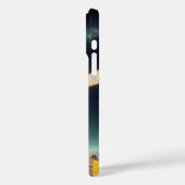 Weltraumrakete Case-Mate iPhone Hülle (Rückseite / Links)