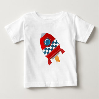 Weltraumrakete - Hemd Baby T-shirt