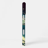 Weltraumrakete iPhone Hülle (Rechte Seite)