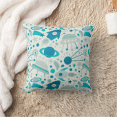 Weltraumrakete-Planeten-Kinder Kissen (Decke)