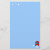 Weltraumrakete - stationär briefpapier (Vorderseite)