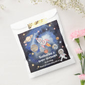 Weltraumraketenplaneten Kinderdusche Geschenktütchen (Versiegelt)