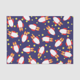 Weltraumraketenschiff Geburtstagsparty Seidenpapier